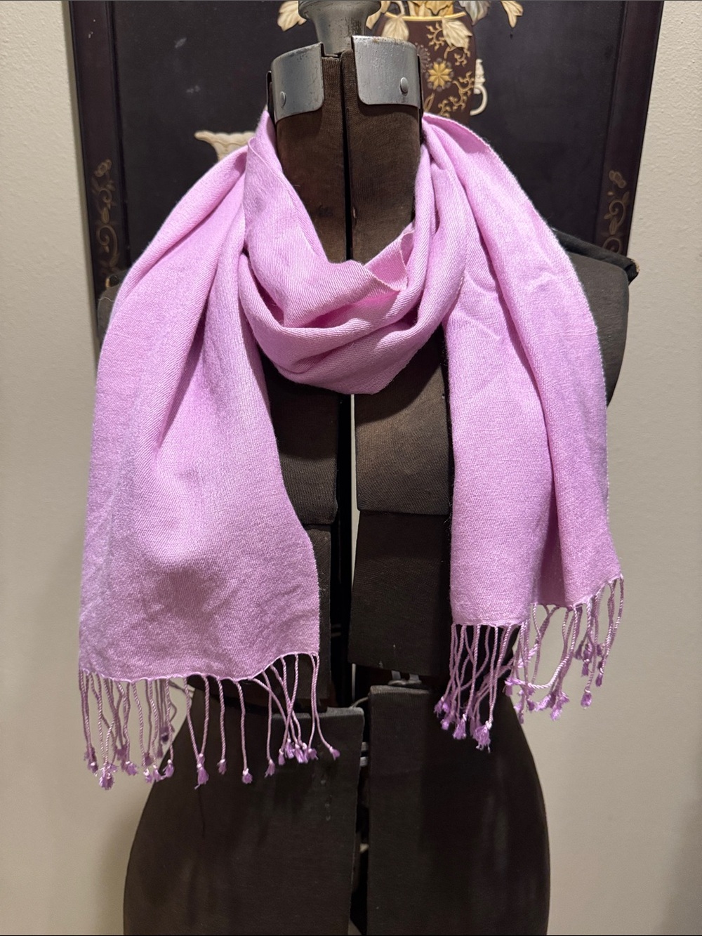 Lovely Lavender Pashmina Women's Scarf